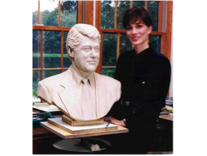 President<br/>William J. Clinton<br/>National Portrait Gallery